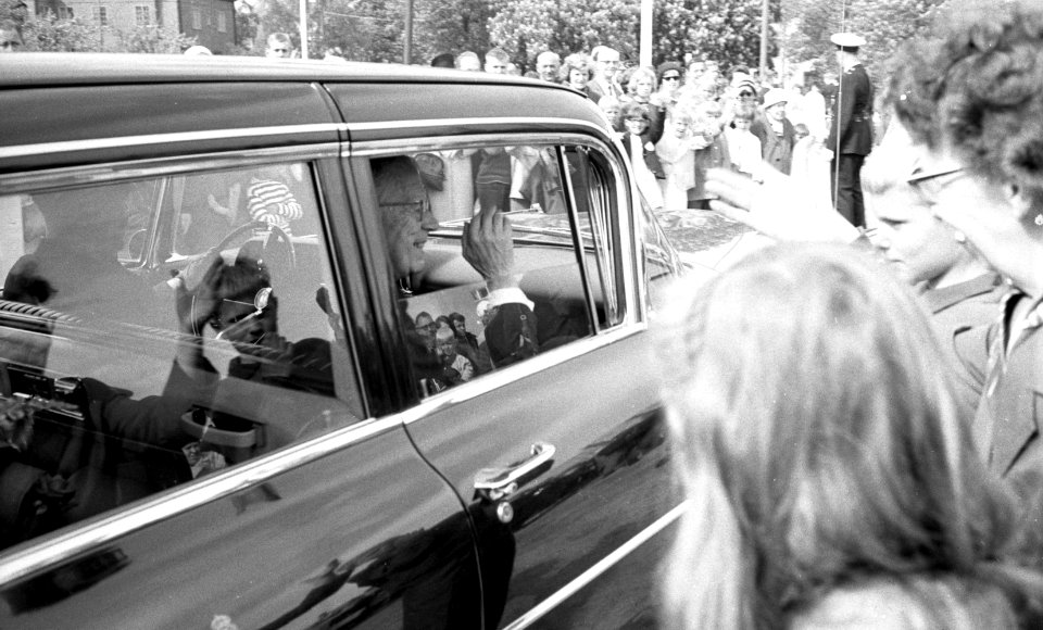 King Gustaf VI Adolf in 1965 OLM-2012-8-1157
