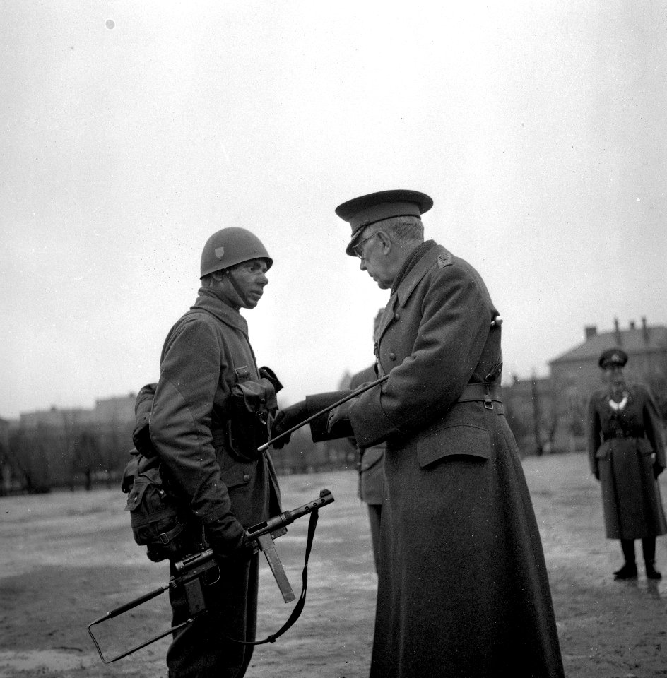 King Gustaf VI Adolf in 1956 OLM-2013-1-2463