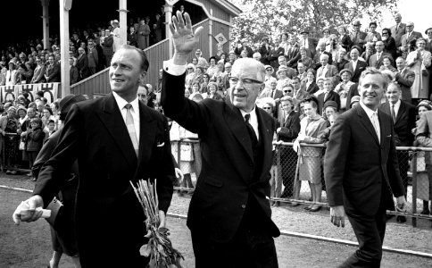 King Gustaf VI Adolf in 1965 OLM-2012-8-1150