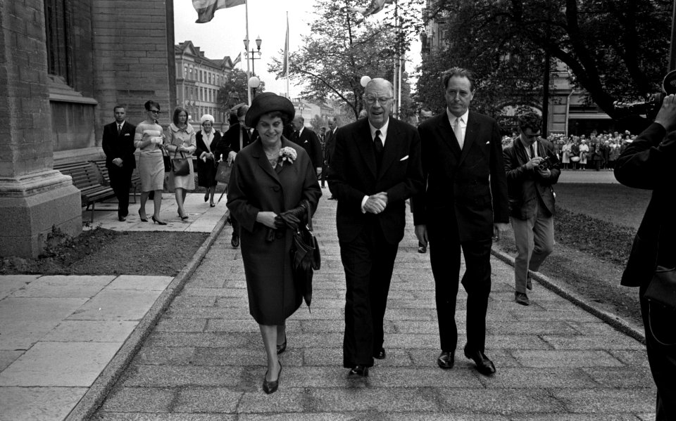 King Gustaf VI Adolf in 1965 OLM-2012-8-1407