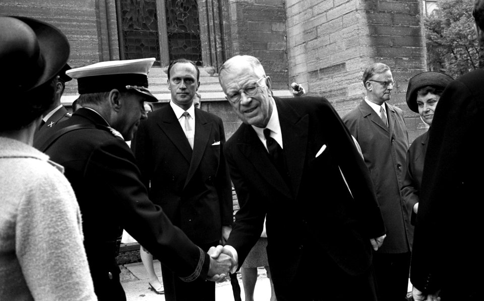 King Gustaf VI Adolf in 1965 OLM-2012-8-1405
