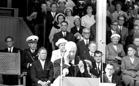 King Gustaf VI Adolf in 1965 OLM-2012-8-1160