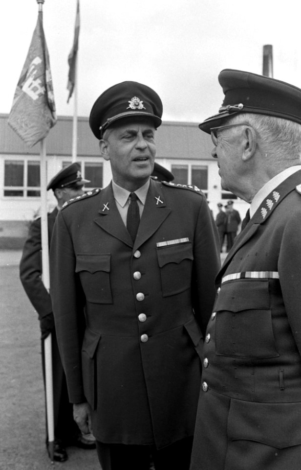 King Gustaf VI Adolf in 1967 OLM-2012-8-6733