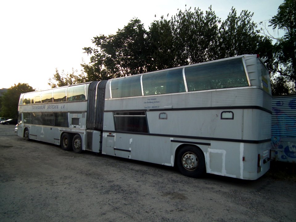 Neoplan Jumbocruiser No. 4 Bild 39