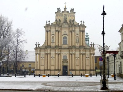 Kościół Wizytek Warszawa 01