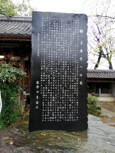 Kinseizan Ongaku-ji Temple 20210321 05