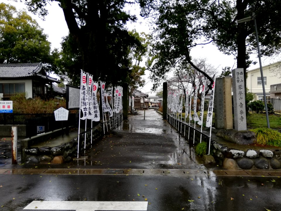 Kinseizan Ongaku-ji Temple 20210321 01
