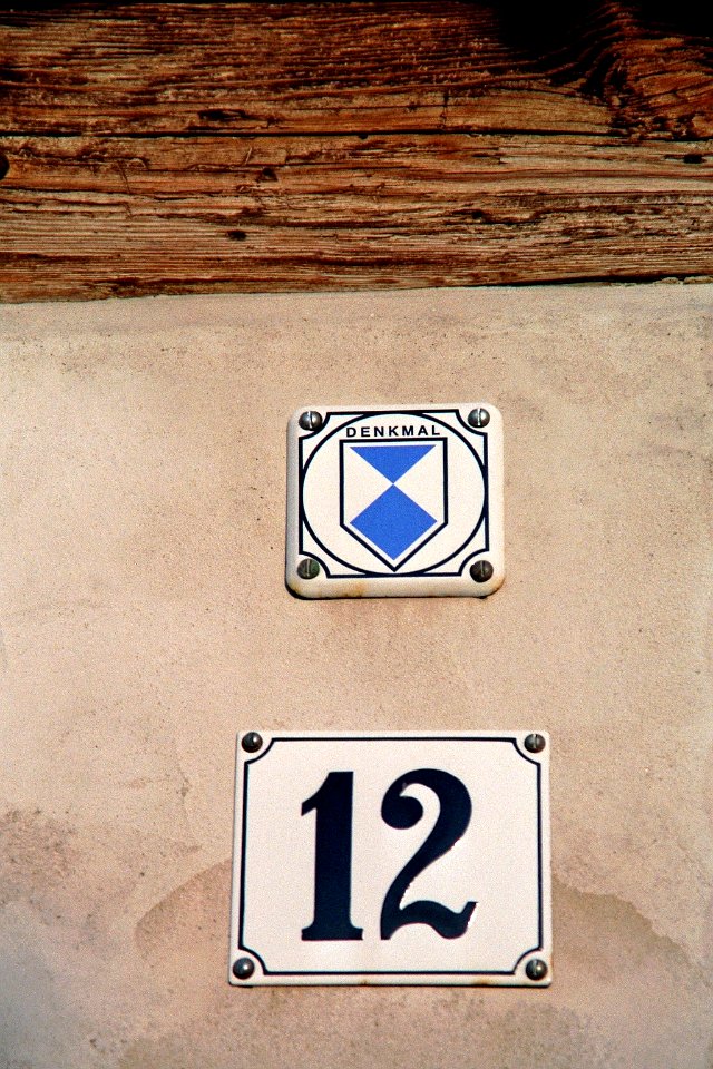 Kornspeicher Straupitz Detail 1
