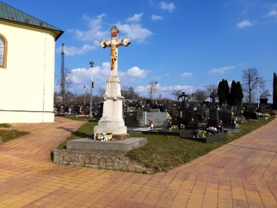 Kostel svatého Martina - Pozlovice 20210326 150522