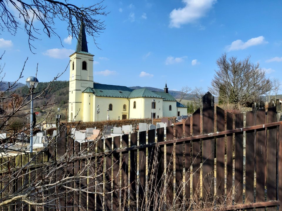 Kostel svatého Martina - Pozlovice 20210326 150120