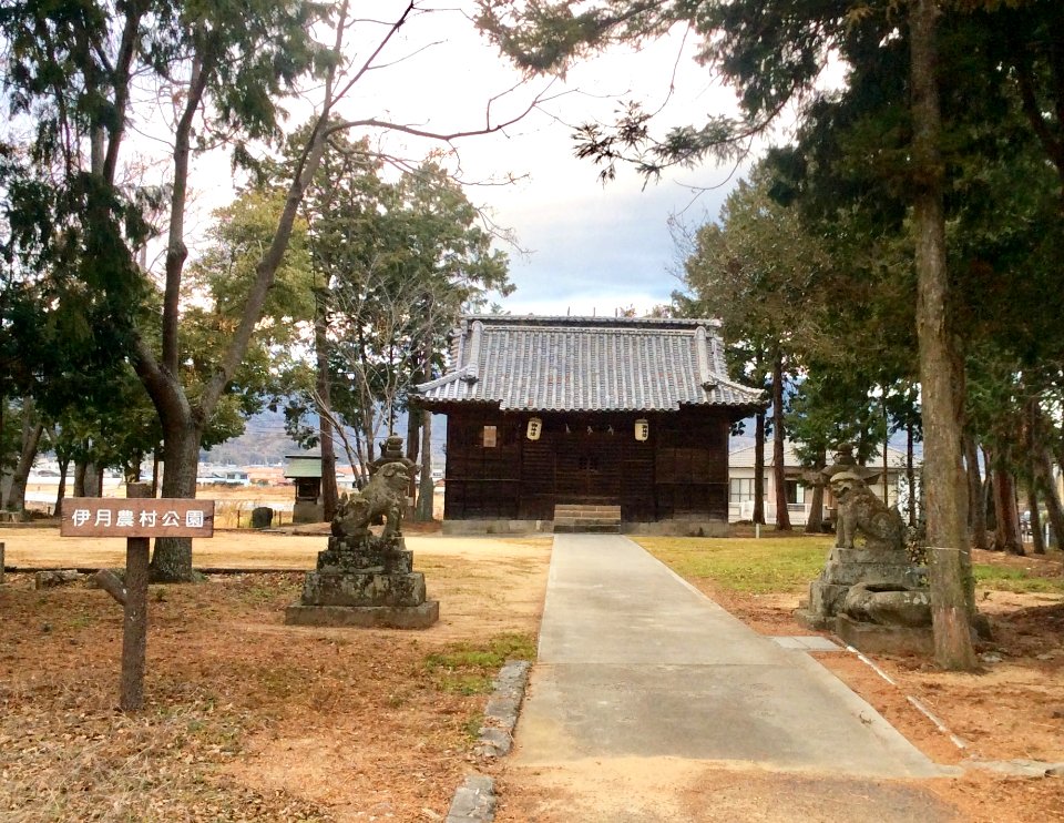 Kotoshironushi Shrine, Awa City