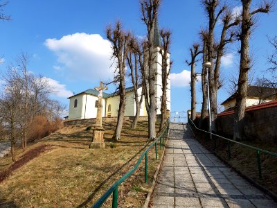 Kostel svatého Martina - Pozlovice 20210326 151549