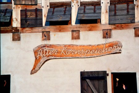 Kornspeicher Straupitz Detail 2