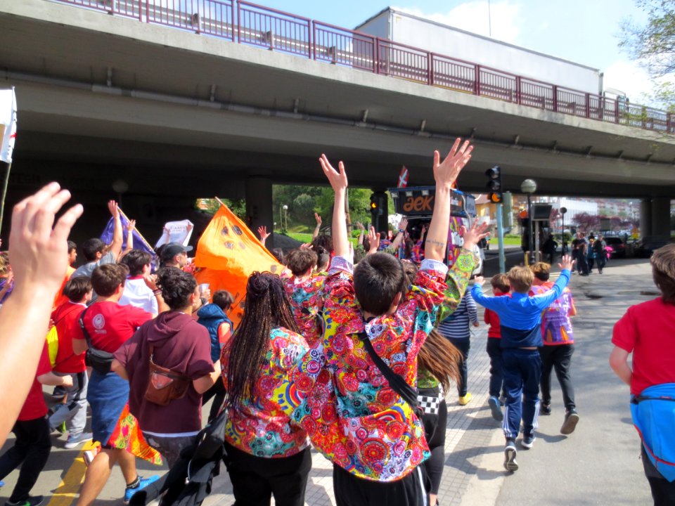 Korrika 2019 Lasarte-Orian barrena 9