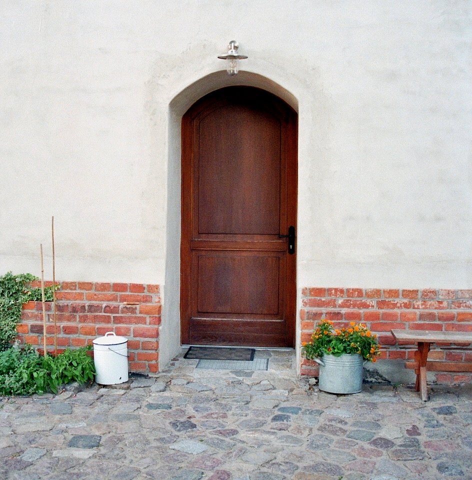 Kornspeicher Straupitz Tuer 1