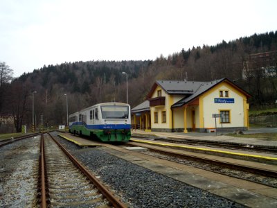 Kouty nad Desnou station