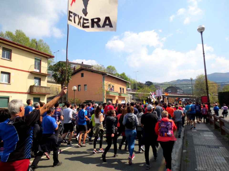 Korrika 2019 Lasarte-Orian barrena 6