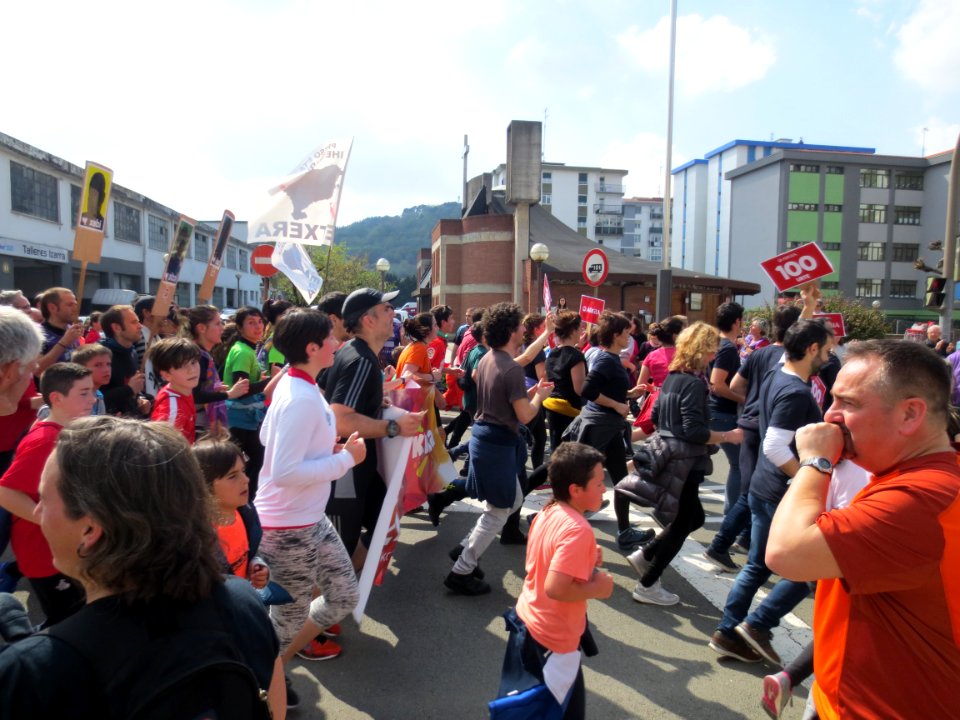 Korrika 2019 Lasarte-Orian barrena 16