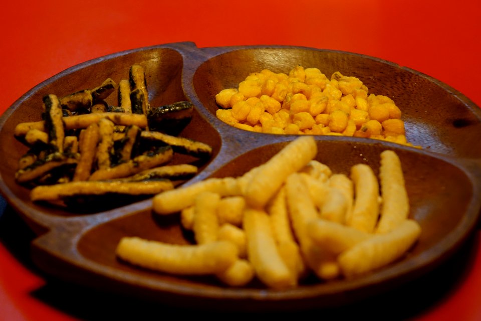 Korean snacks