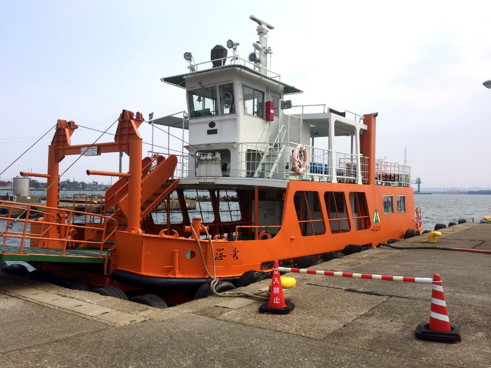 Koshinokata Ferry(2)