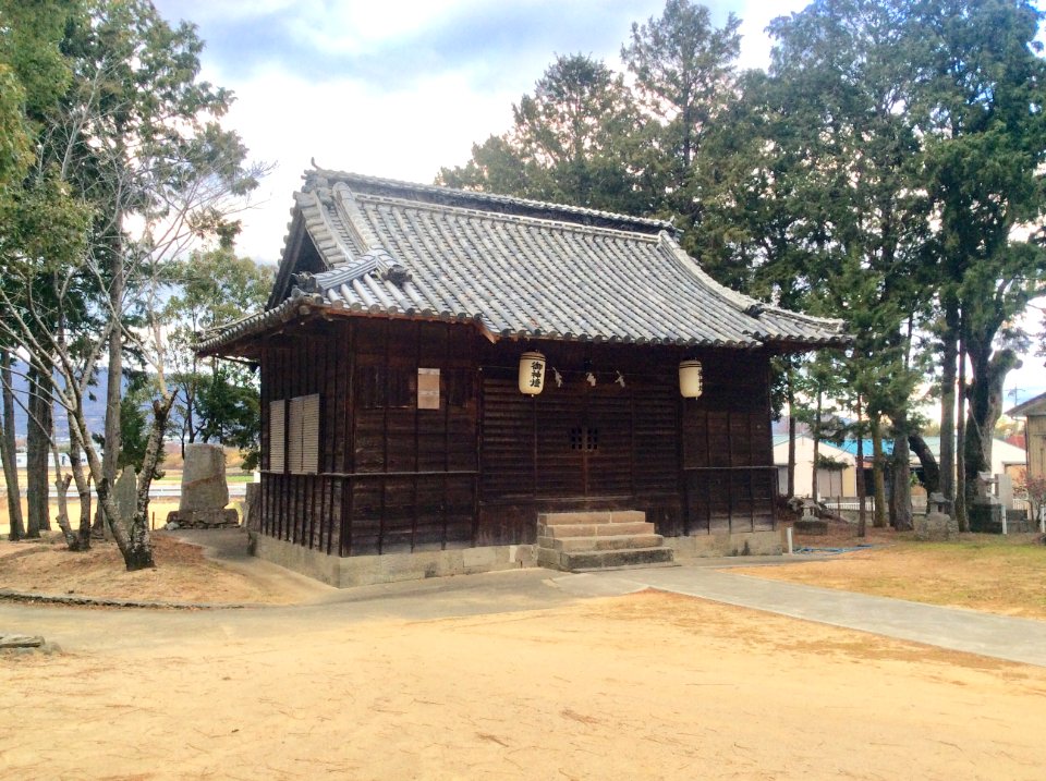 Kotoshironushi Shrine, Awa City 03