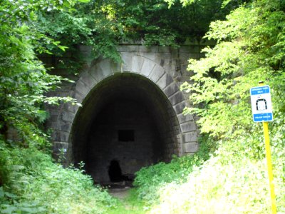 Koprassky tunel eastern portal