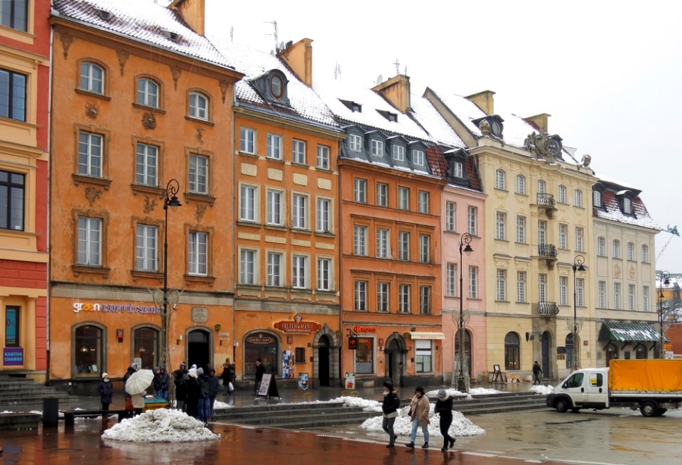 Krakowskie Przedmieście 81-89 Warszawa