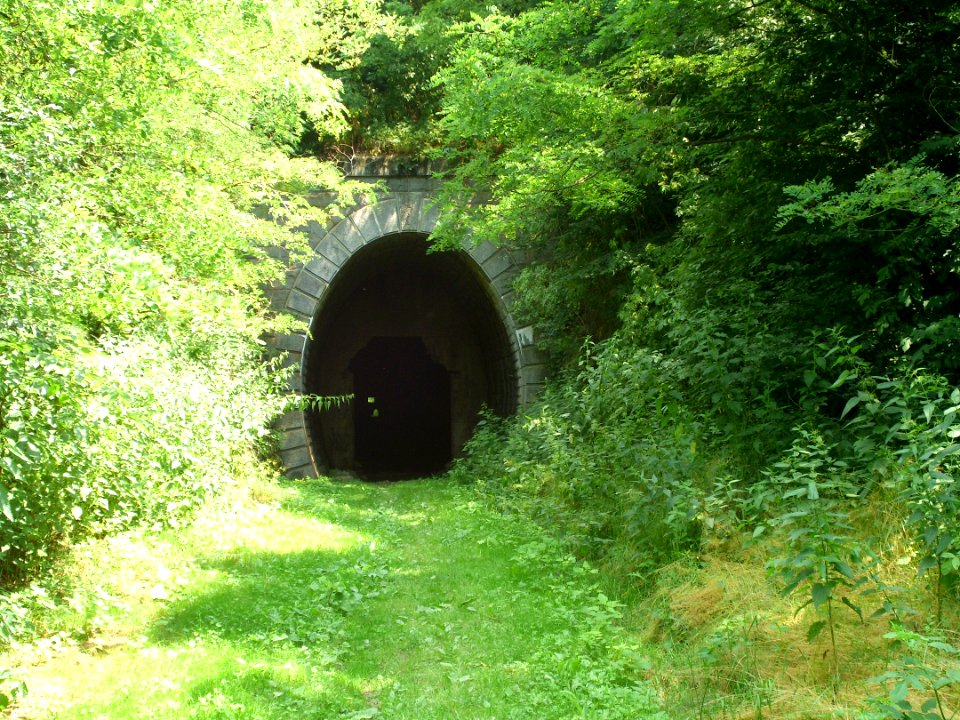 Koprassky tunel West portal