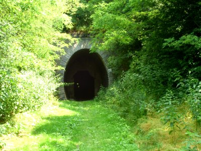 Koprassky tunel West portal
