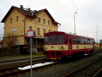 Kralovice station 810b