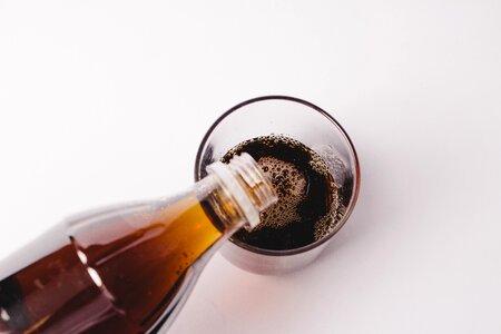 Sodas junk beverage