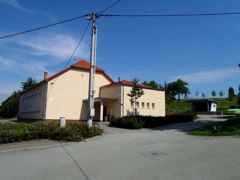 Kulturní dům, Knínice u Boskovic