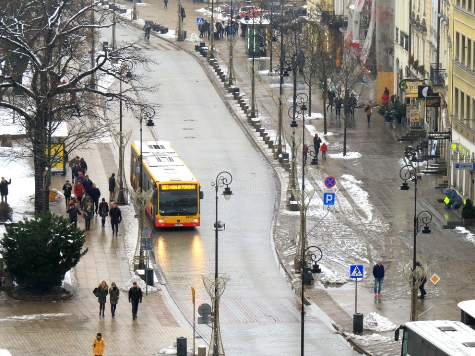Krakowskie Przedmieście Warszawa 05