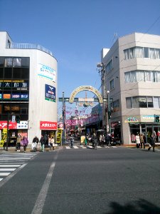 Koufukuji Matsubara Shopping street