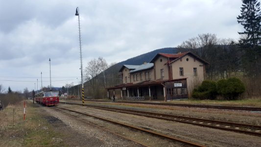Kralovec tourist train 2017