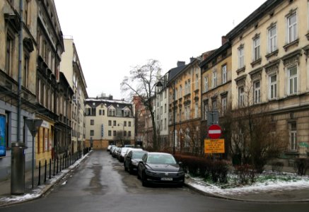 Krótka Street in Kraków