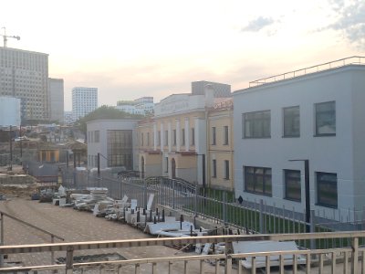Kozhevnikov cloth factory - building for Bert's machine 2