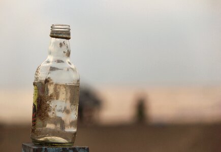 Comma bottle desktop