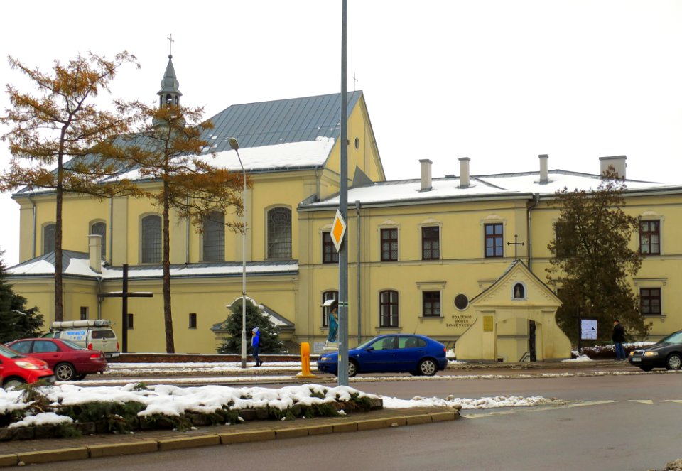 Kościół Św. Trójcy w Przemyślu 01