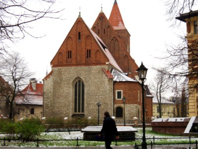 Kościół Świętego Krzyża w Krakowie 01