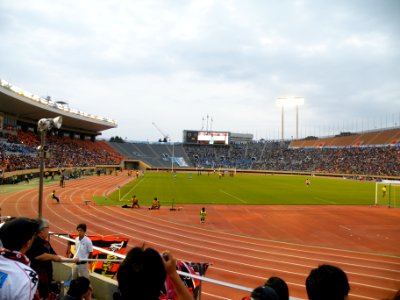 Kokuritsu Kasumigaoka Rikujo Kyogijo, 2011-10-02