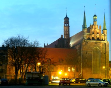 Kościół Świętej Trójcy Gdańsk 01