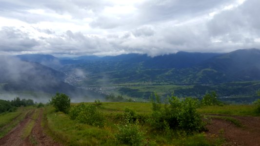 Kolochava from Polonina Krasna