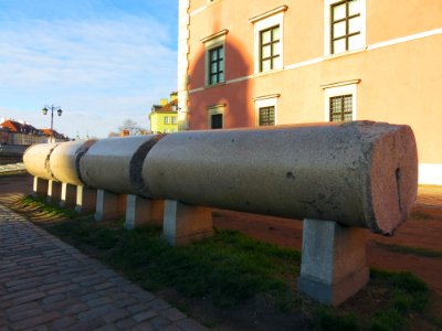 Kolumna Zygmunta stary trzon 03