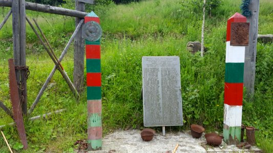 Kolochava gulag monument