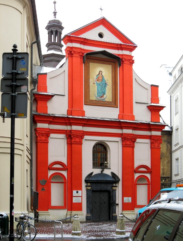 Kościół św. Jana Chrzciciela i św. Jana Ewangelisty w Krakowie 02