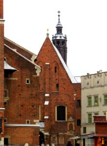 Kościół św. Barbary w Krakowie 01
