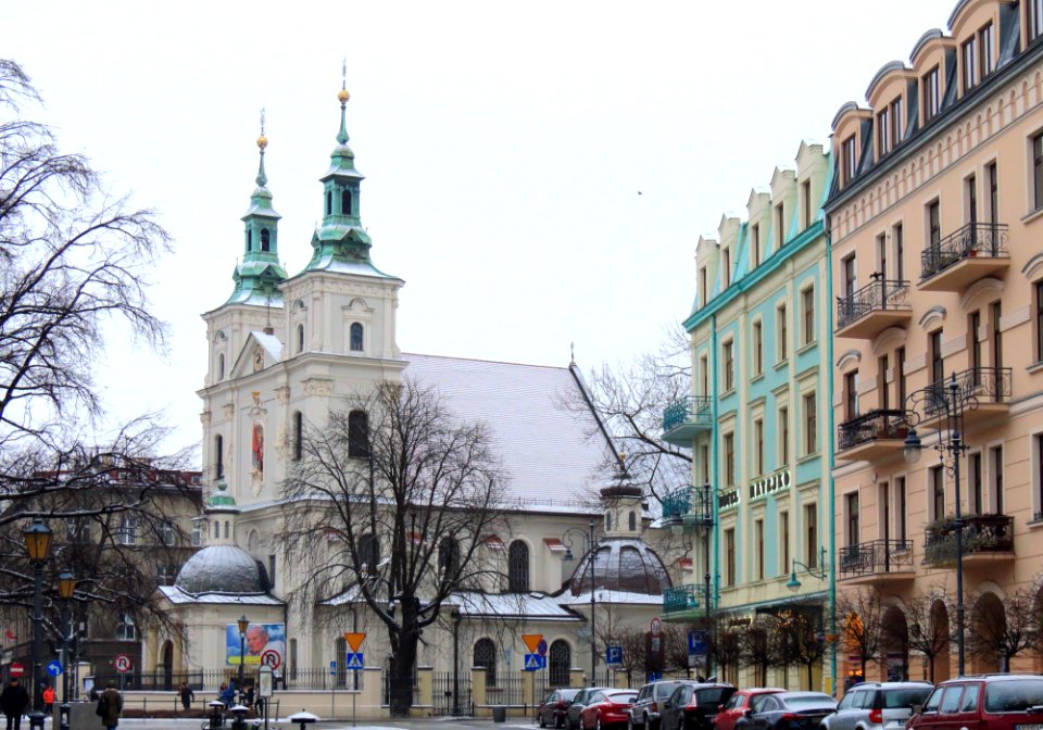 Kościół św. Floriana w Krakowie 01
