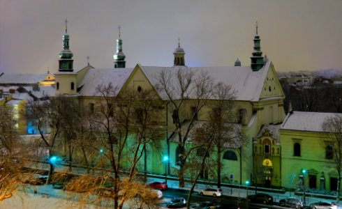 Kościół św. Bernardyna w Krakowie 01