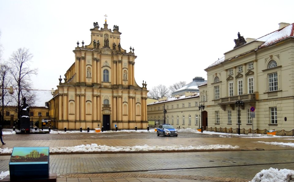 Kościół Wizytek Warszawa 02